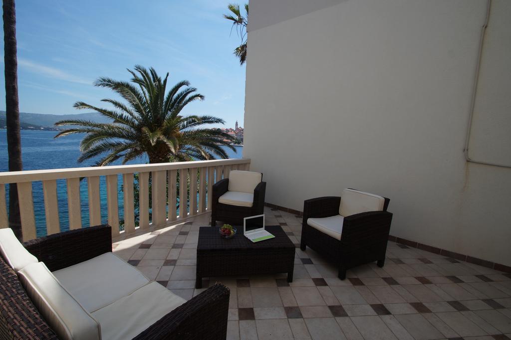 Posejdon Apartments كورتْشولا المظهر الخارجي الصورة